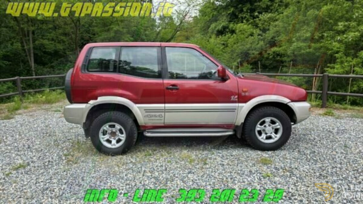 1996 Nissan Terrano II SE, foto 9