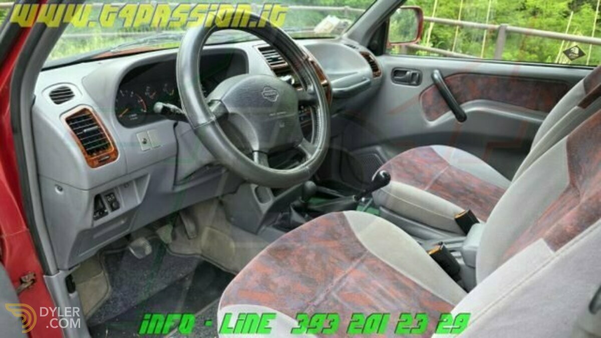 1996 Nissan Terrano II SE, foto 10