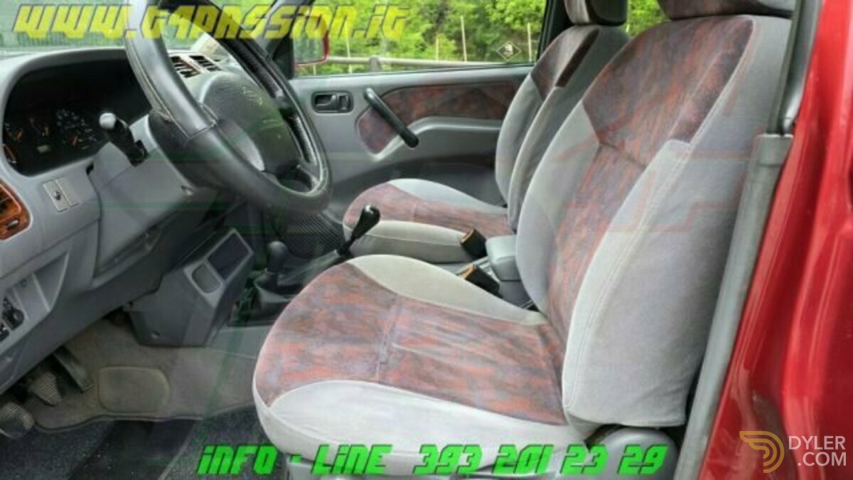 1996 Nissan Terrano II SE, foto 11