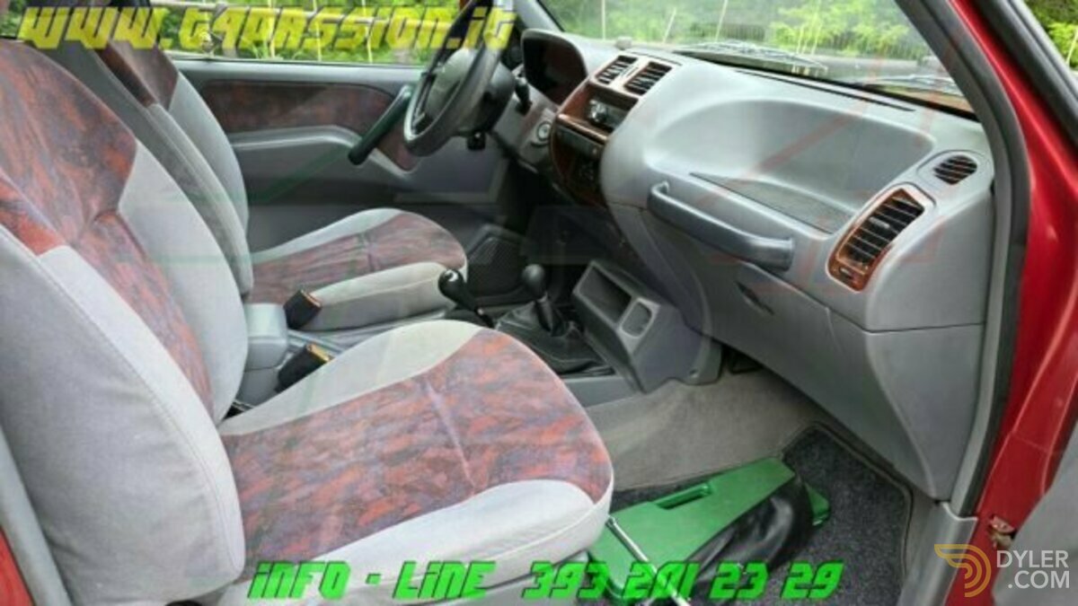 1996 Nissan Terrano II SE, foto 12