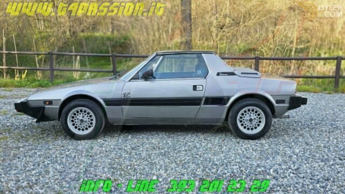1982 Fiat X1/9 Five Speed, foto 2