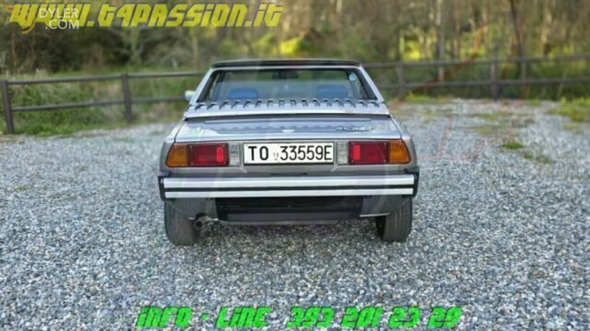 1982 Fiat X1/9 Five Speed, foto 4