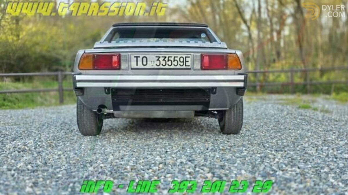 1982 Fiat X1/9 Five Speed, foto 5