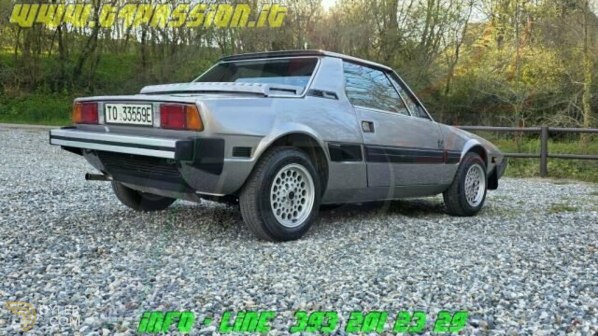 1982 Fiat X1/9 Five Speed, foto 7