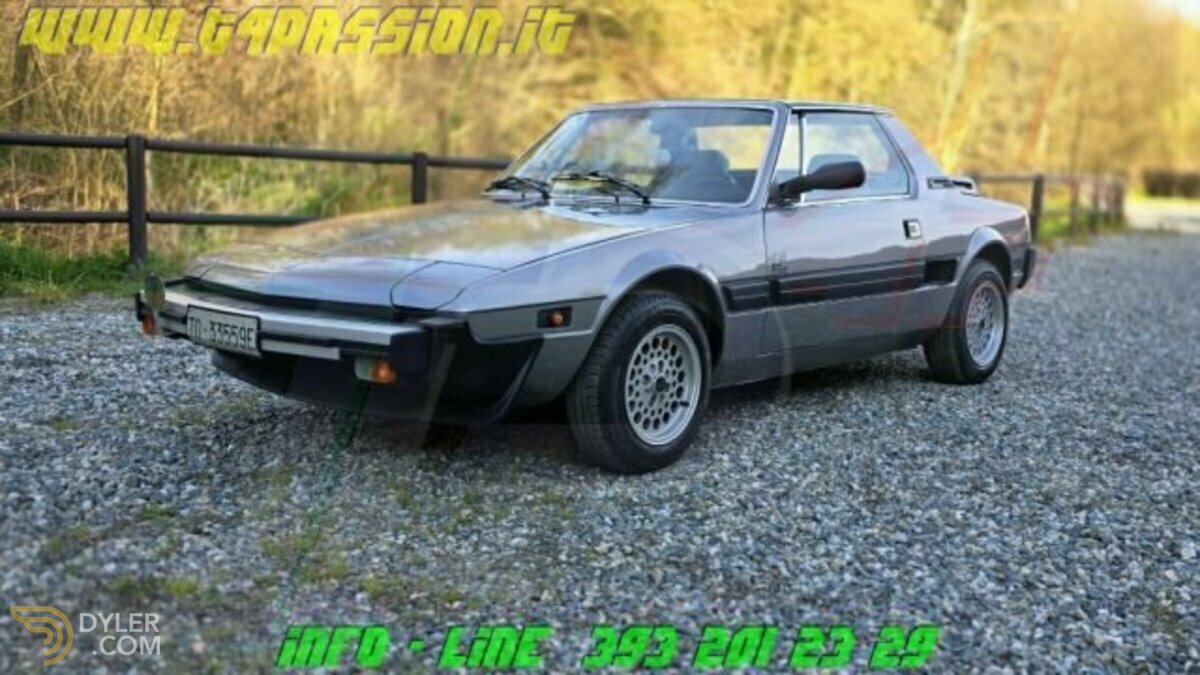 1982 Fiat X1/9 Five Speed, foto 8