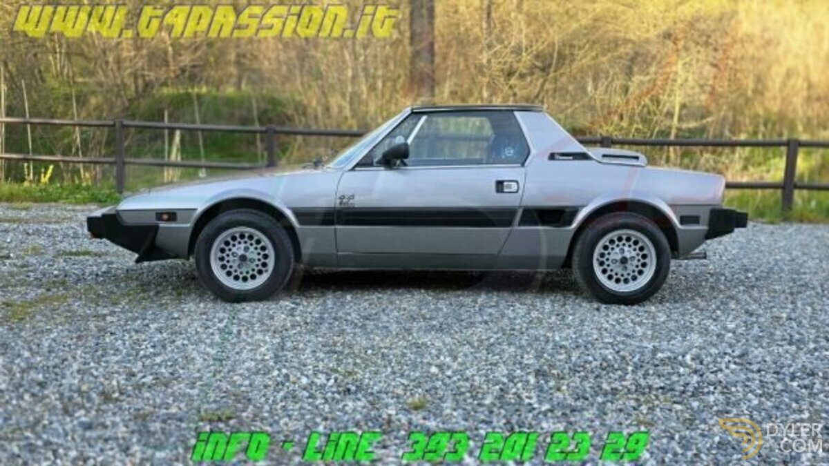1982 Fiat X1/9 Five Speed, foto 9