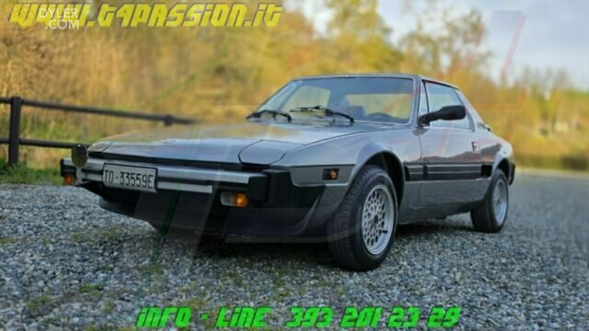 1982 Fiat X1/9 Five Speed, foto 10