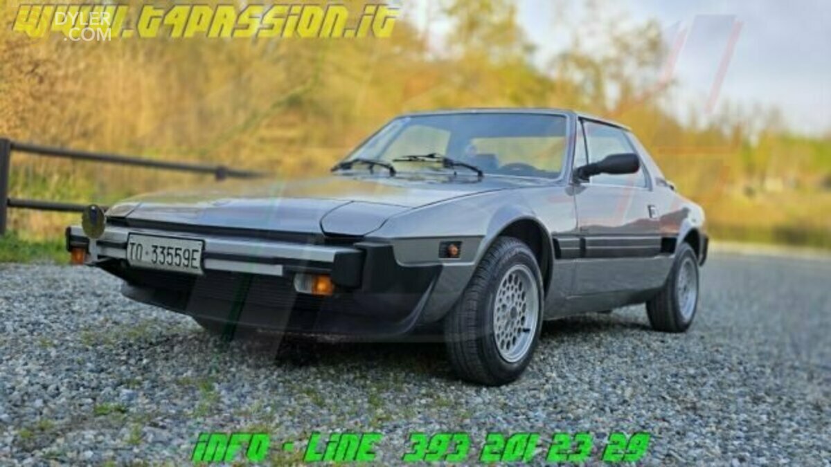 1982 Fiat X1/9 Five Speed, foto 11