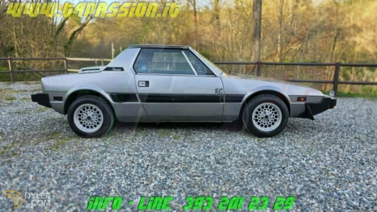 1982 Fiat X1/9 Five Speed, foto 12