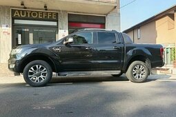 Ford Ranger Wildtrak SUV 2016 Black