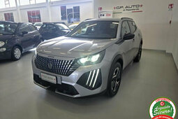 Peugeot 2008 Hybrid 145 e-DCS6 Allure SUV 2025 Grey
