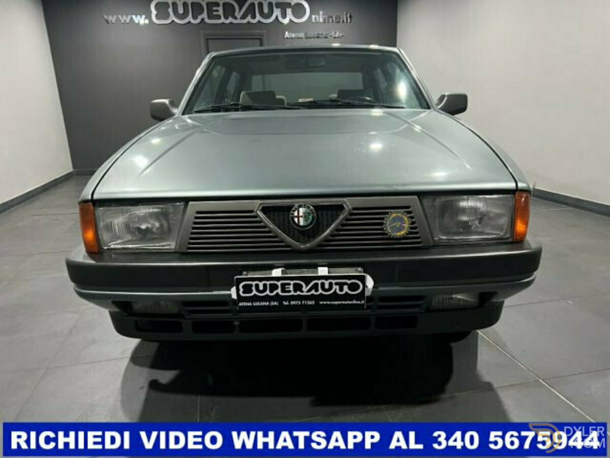 1986 Alfa Romeo 75 1.6 CARBURATORI 1986 PRIMA SERIE / TARGA (TO) ASI, foto 2