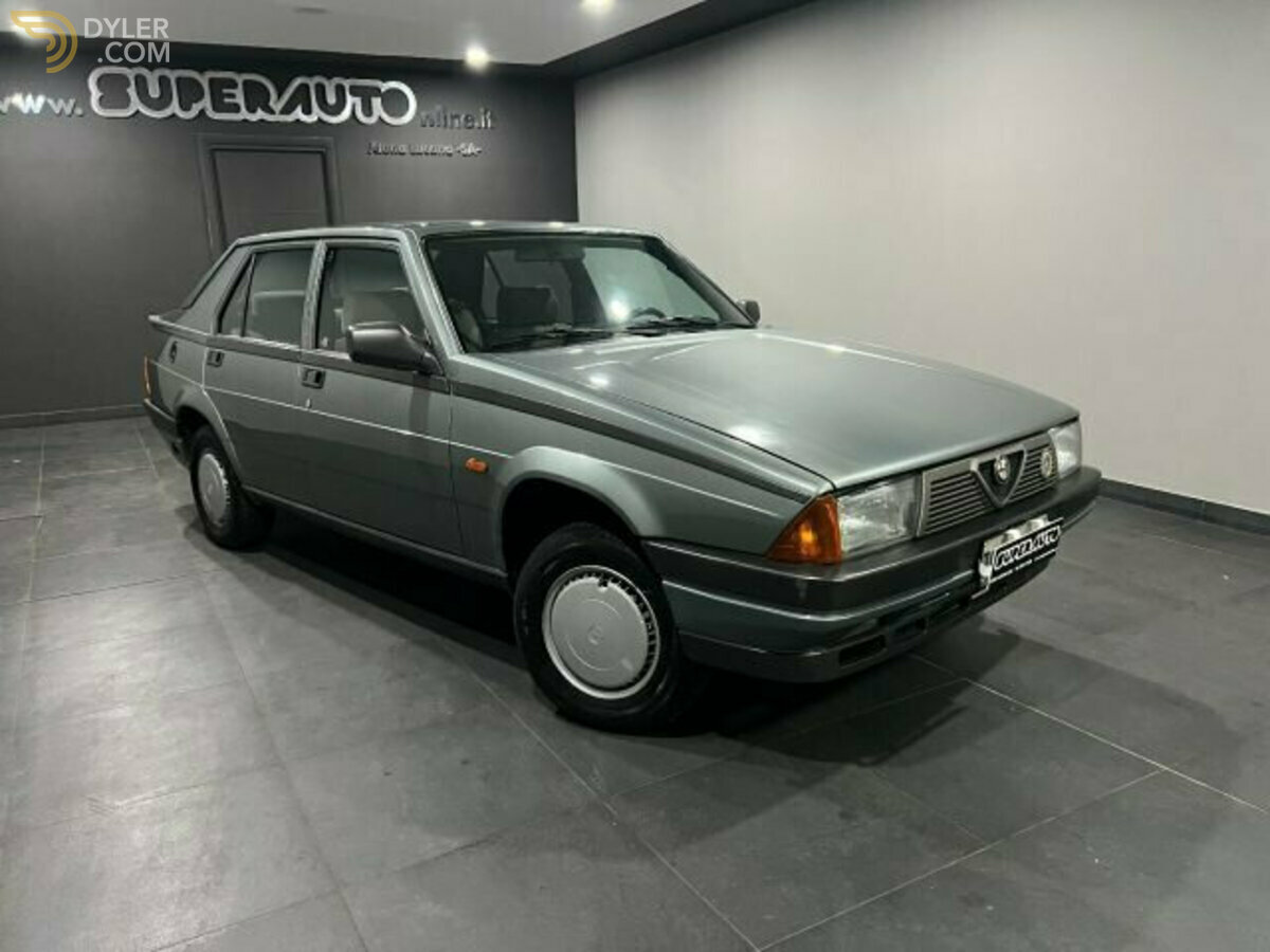 1986 Alfa Romeo 75 1.6 CARBURATORI 1986 PRIMA SERIE / TARGA (TO) ASI, foto 3