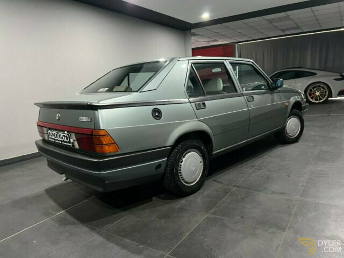 1986 Alfa Romeo 75 1.6 CARBURATORI 1986 PRIMA SERIE / TARGA (TO) ASI, foto 4