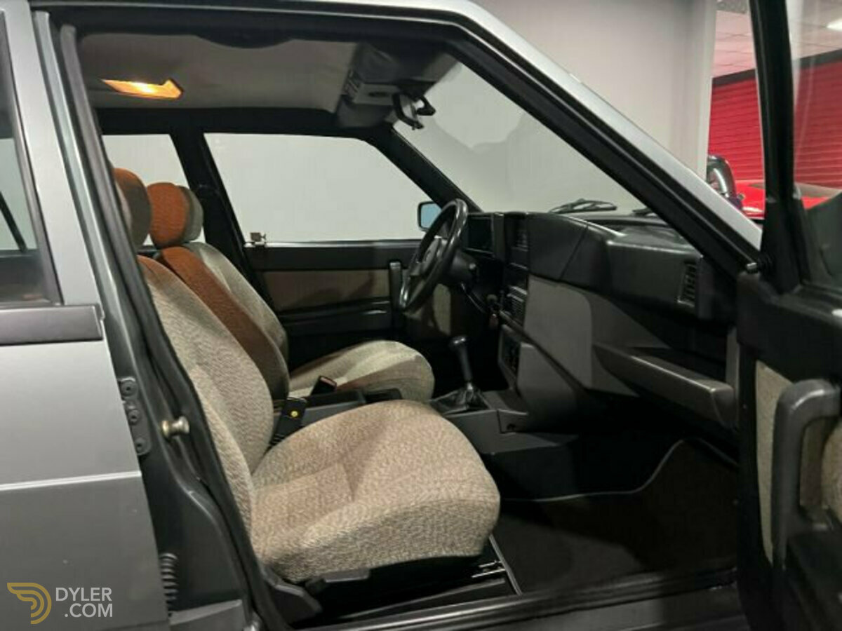 1986 Alfa Romeo 75 1.6 CARBURATORI 1986 PRIMA SERIE / TARGA (TO) ASI, foto 10