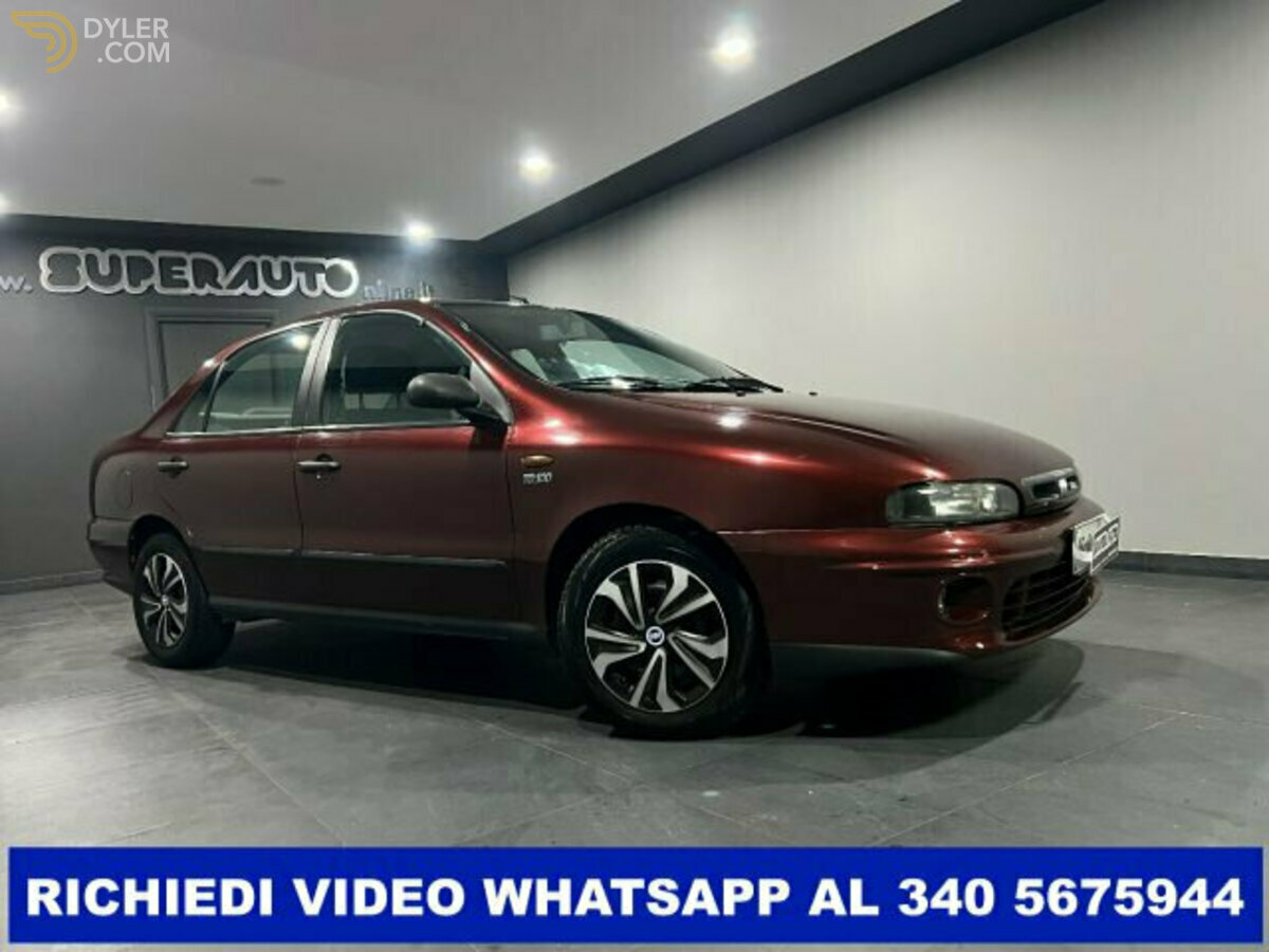 1997 Fiat Marea 1.9 TD 100, foto 2