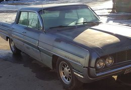 Oldsmobile 88 Delta Sedan / Saloon 1962 Blue Oldsmobile 88 Delta Sedan / Saloon 1962 Blue Car for Sale. 301893