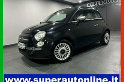 Fiat 500 Lounge Hatchback 2013 Black