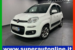 Fiat Panda Lounge Sedan / Saloon 2017 White
