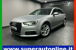 Audi A4 Avant Estate Car 2017 Silver