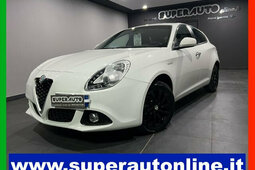 Alfa Romeo Giulietta 1.6 JTDm 120 CV EURO6 UNICO PROPRIETARIO Sedan / Saloon 2017 White
