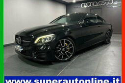 Mercedes-Benz C 220 AMG Coupe 2020 Black