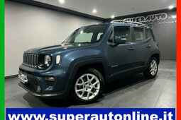 Jeep Renegade 1.0 T3 Longitude 2WD S&S 120 CV UNICOPROP. SUV 2022 Blue