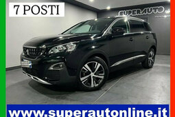 Peugeot 5008 BlueHDi 130 S&S EAT8 Allure 7 posti SUV 2021 Black