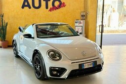 Volkswagen Beetle R-Line Cabriolet / Roadster 2017 Silver