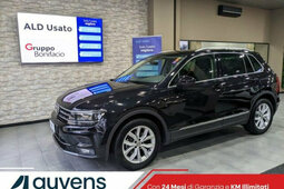 Volkswagen Tiguan 1.4 TSI Advanced BMT DSG ACT Sport SUV 2018 Black