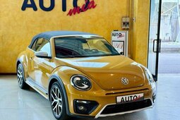 Volkswagen Beetle Cabrio 1.4 TSI Dune BlueMotion Technology Cabriolet / Roadster 2017 Blue