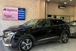 Peugeot 3008 BlueHDi 130 S&S EAT8 Allure SUV 2022 Black