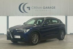 Alfa Romeo Stelvio Business SUV 2021 Blue