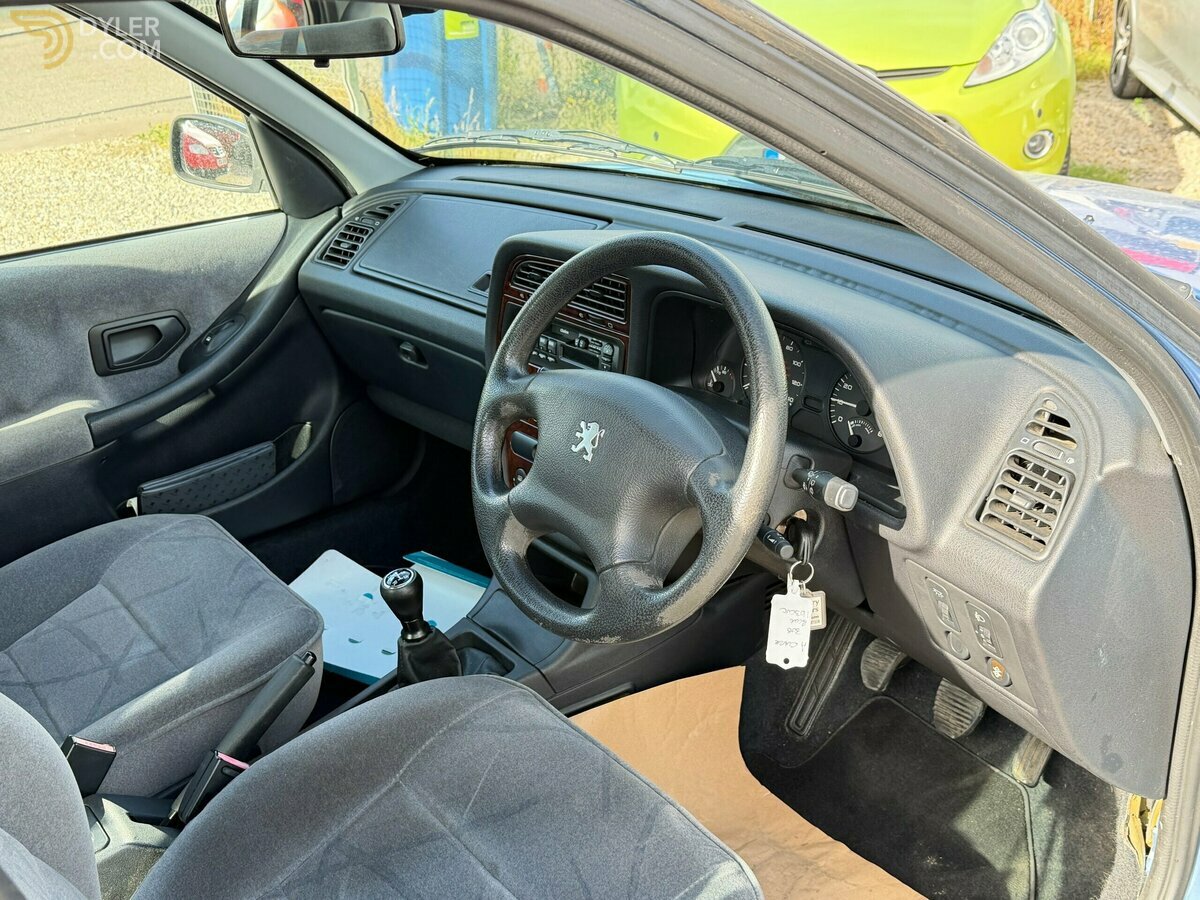 1999 Peugeot 306 GLX, foto 2