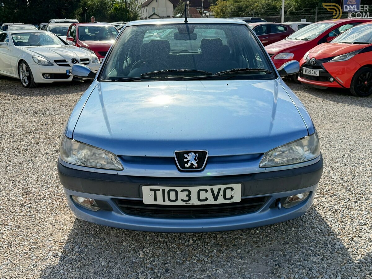 1999 Peugeot 306 GLX, foto 4