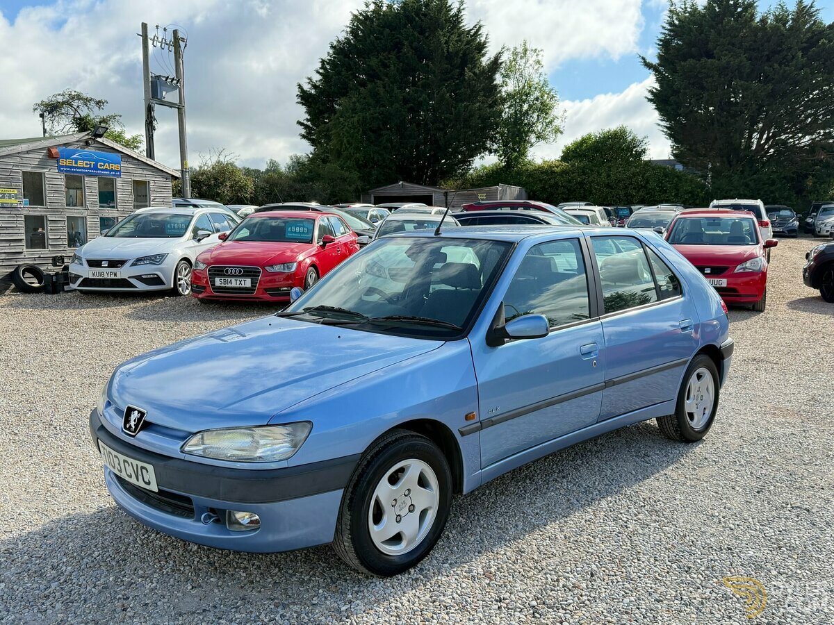 1999 Peugeot 306 GLX, foto 5