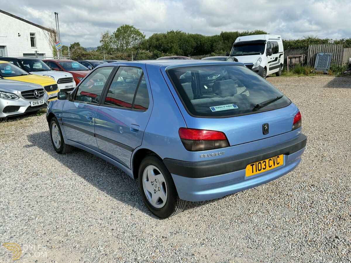 1999 Peugeot 306 GLX, foto 6