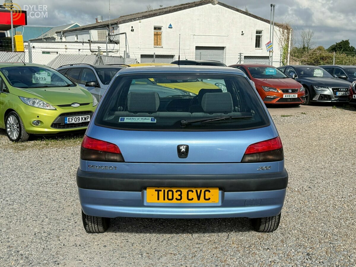 1999 Peugeot 306 GLX, foto 7