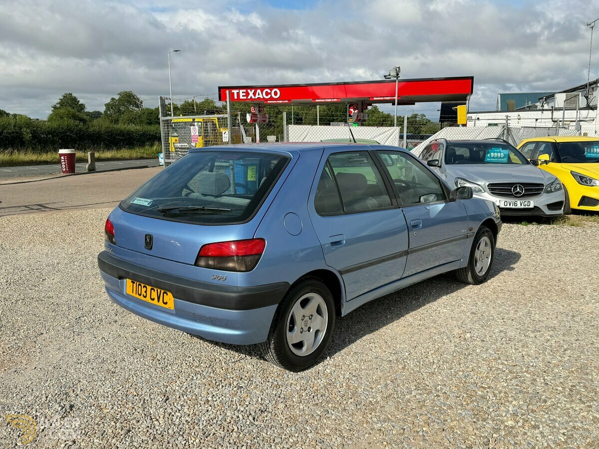 1999 Peugeot 306 GLX, foto 8