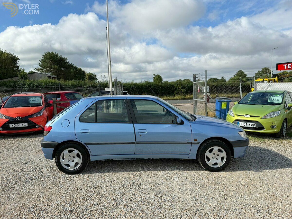 1999 Peugeot 306 GLX, foto 9