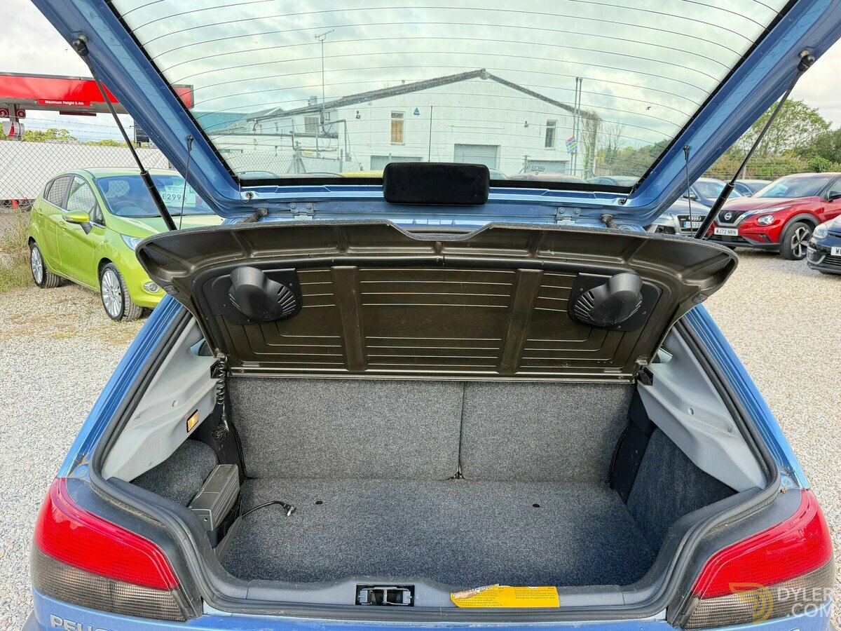 1999 Peugeot 306 GLX, foto 10