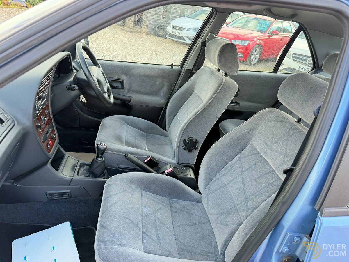 1999 Peugeot 306 GLX, foto 12