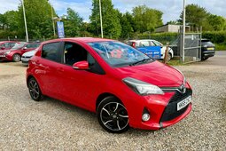 Toyota Yaris Sport Hatchback 5dr Hatchback 2015 Red