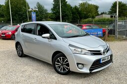 Toyota Verso Icon 2014 Silver