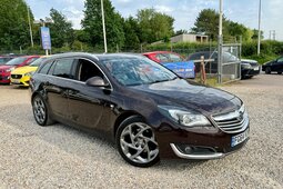 Vauxhall Insignia Elite Nav Sports Tourer Estate Car 2014 Brown