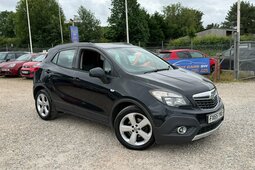 Vauxhall Mokka 1.6 CDTi Exclusiv SUV 5dr Diesel Manual 2WD Euro 6 SUV 2015 Black