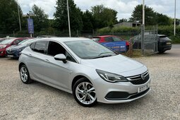 Vauxhall Astra SRi Hatchback 2017 Silver