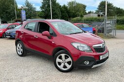 Vauxhall Mokka Exclusiv SUV 2015 Red