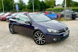 Volkswagen Golf GT 2012 Purple