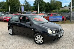 Volkswagen Polo 1.2 Twist Hatchback 2005 Black